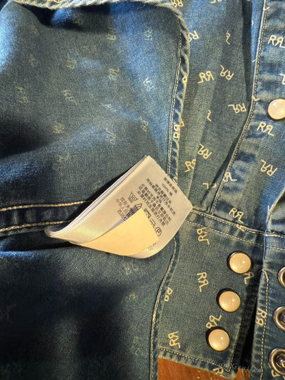 RRL Double RL Supply Indigo Cloth