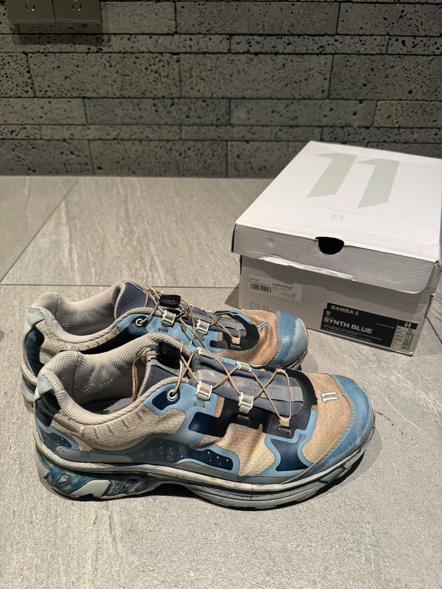 Salomon Boris Bidjian Bamba5 11Xs