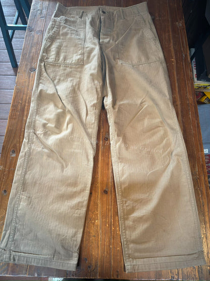 Japanese Made Size 36 Beige Clothing