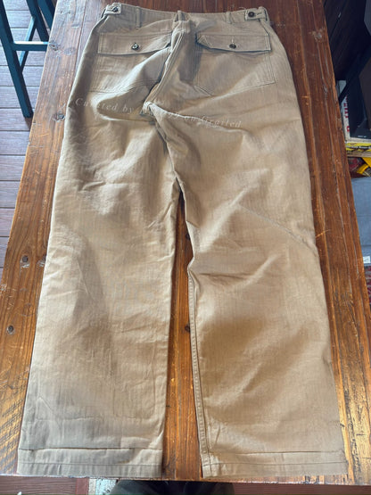 Japanese Made Size 36 Beige Clothing