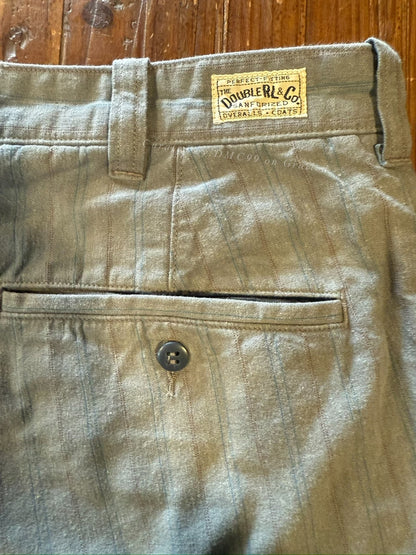 RRL Striped Work Pants