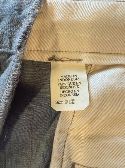 RRL Striped Work Pants