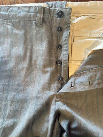 RRL Striped Work Pants