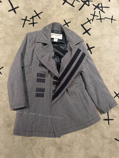 Dirk Bikkembergs Long Quilted Suit Jacket