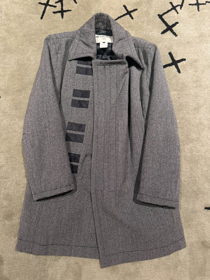 Dirk Bikkembergs Long Quilted Suit Jacket
