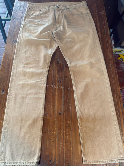 RRL Beige Work Pants 36x32