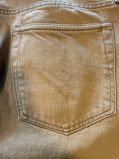 RRL Beige Work Pants 36x32