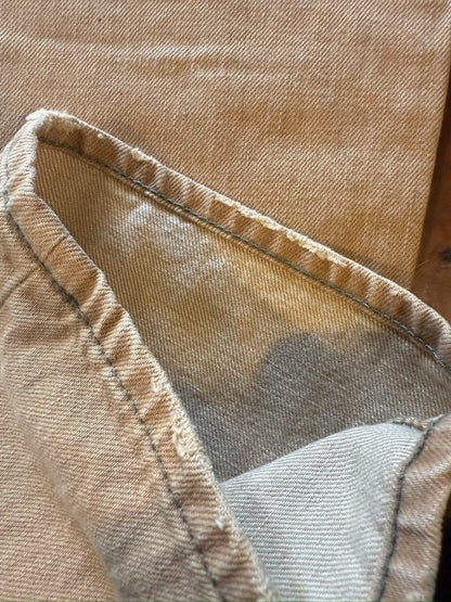 RRL Beige Work Pants 36x32