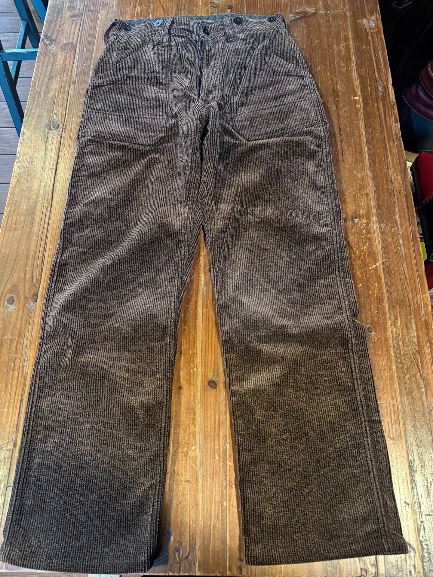 Freewheelers Union Special Work Pants 30X32