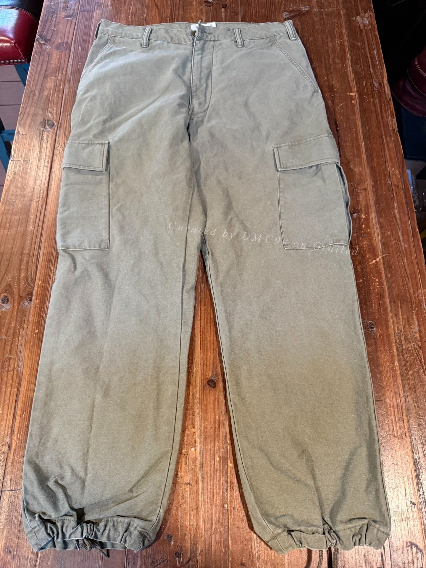 WTAPS Cargo Pants X02 Military Green