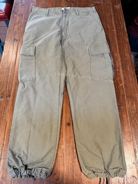 WTAPS Cargo Pants X02 Military Green