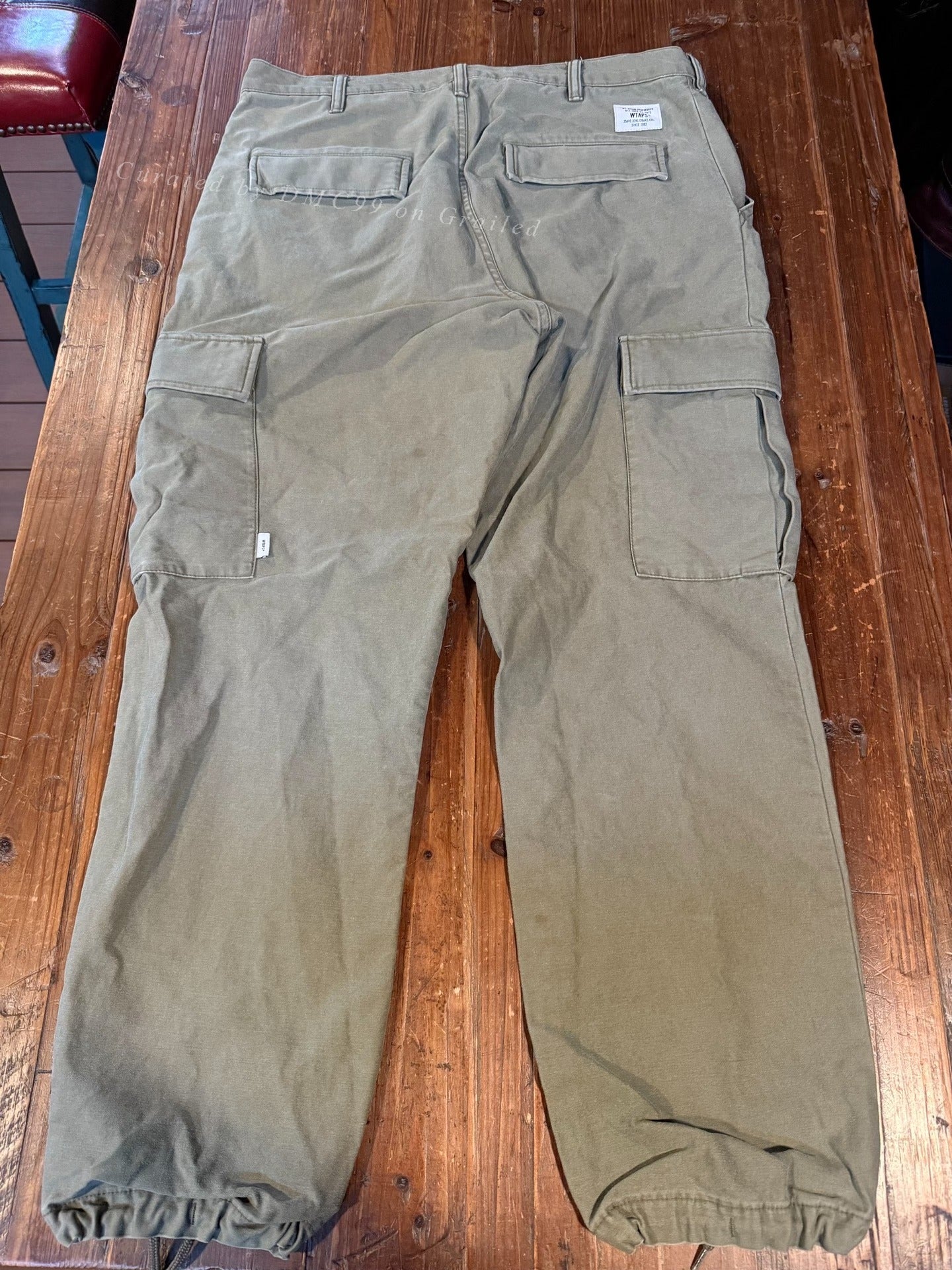 WTAPS Cargo Pants X02 Military Green