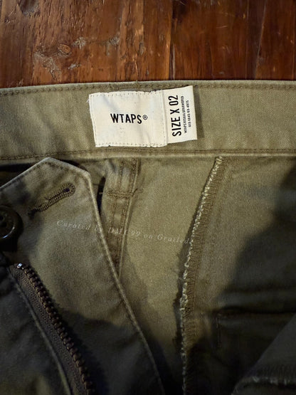 WTAPS Cargo Pants X02 Military Green