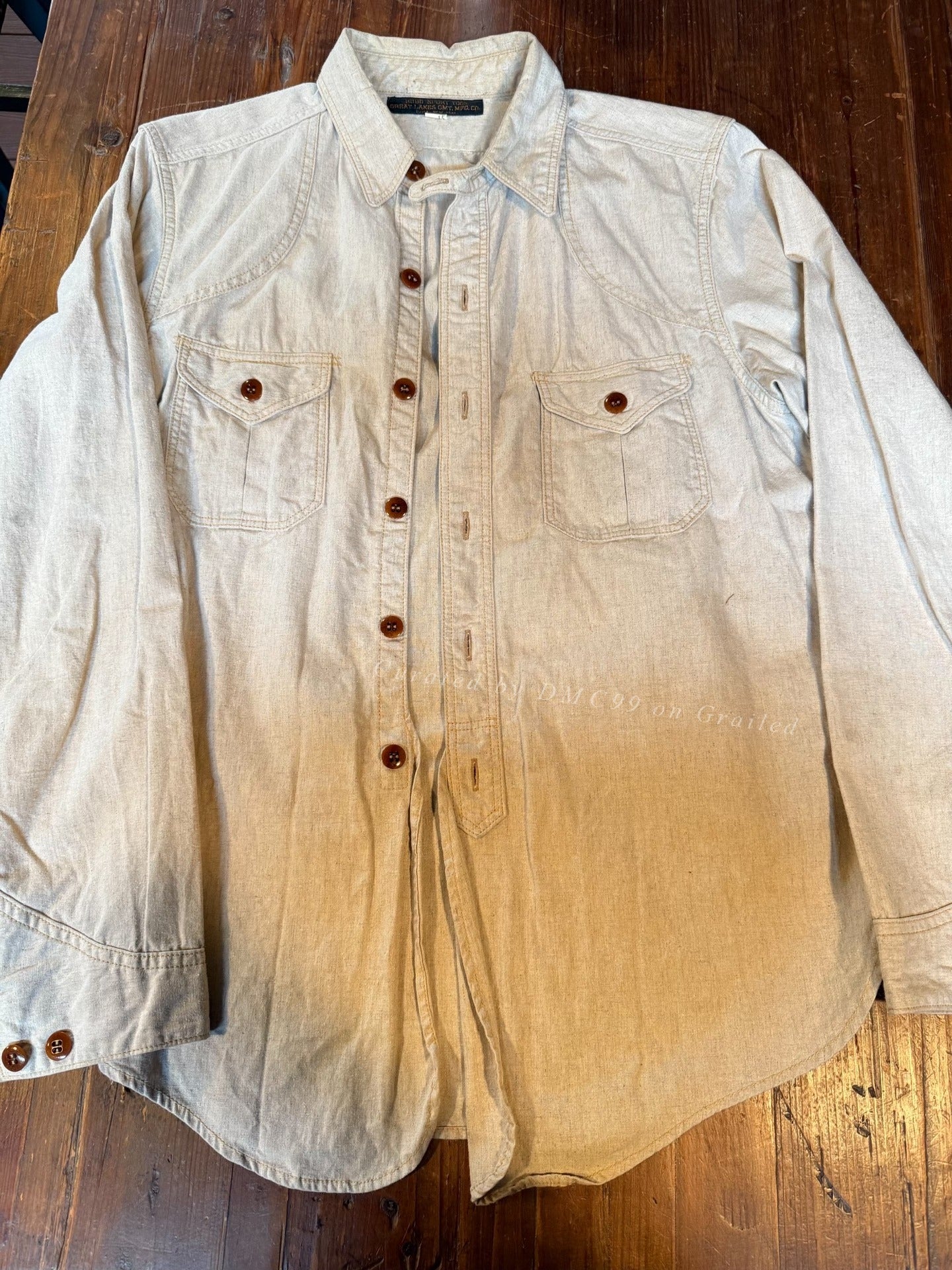 Freewheelers BUBO SPORT TOGS Work Shirt
