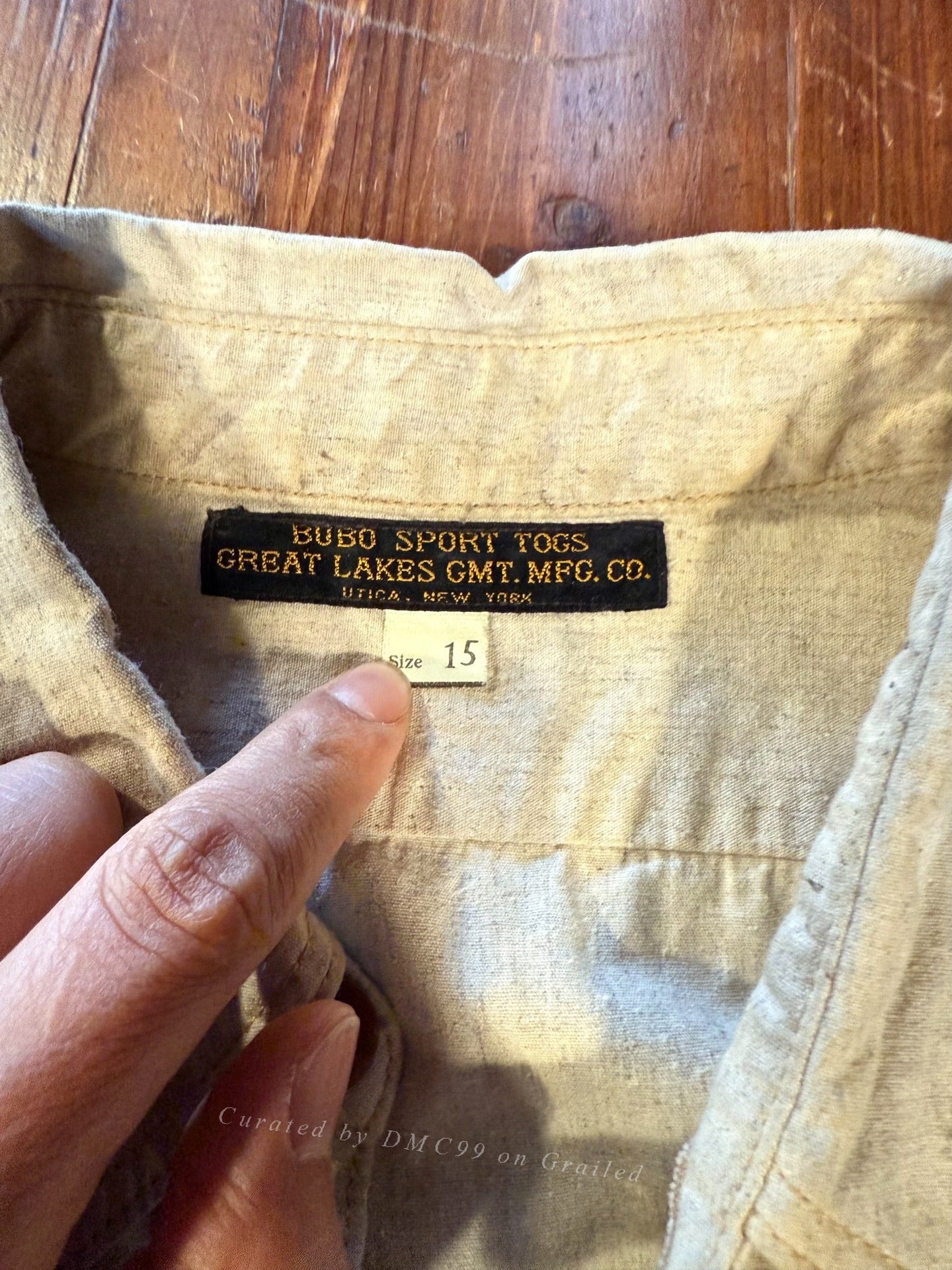 Freewheelers BUBO SPORT TOGS Work Shirt