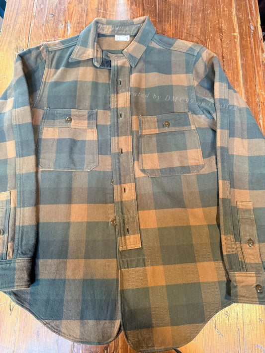 Freewheelers Union Special Flannel Plaid Work Shirt