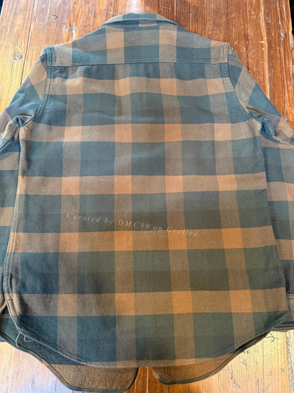 Freewheelers Union Special Flannel Plaid Work Shirt