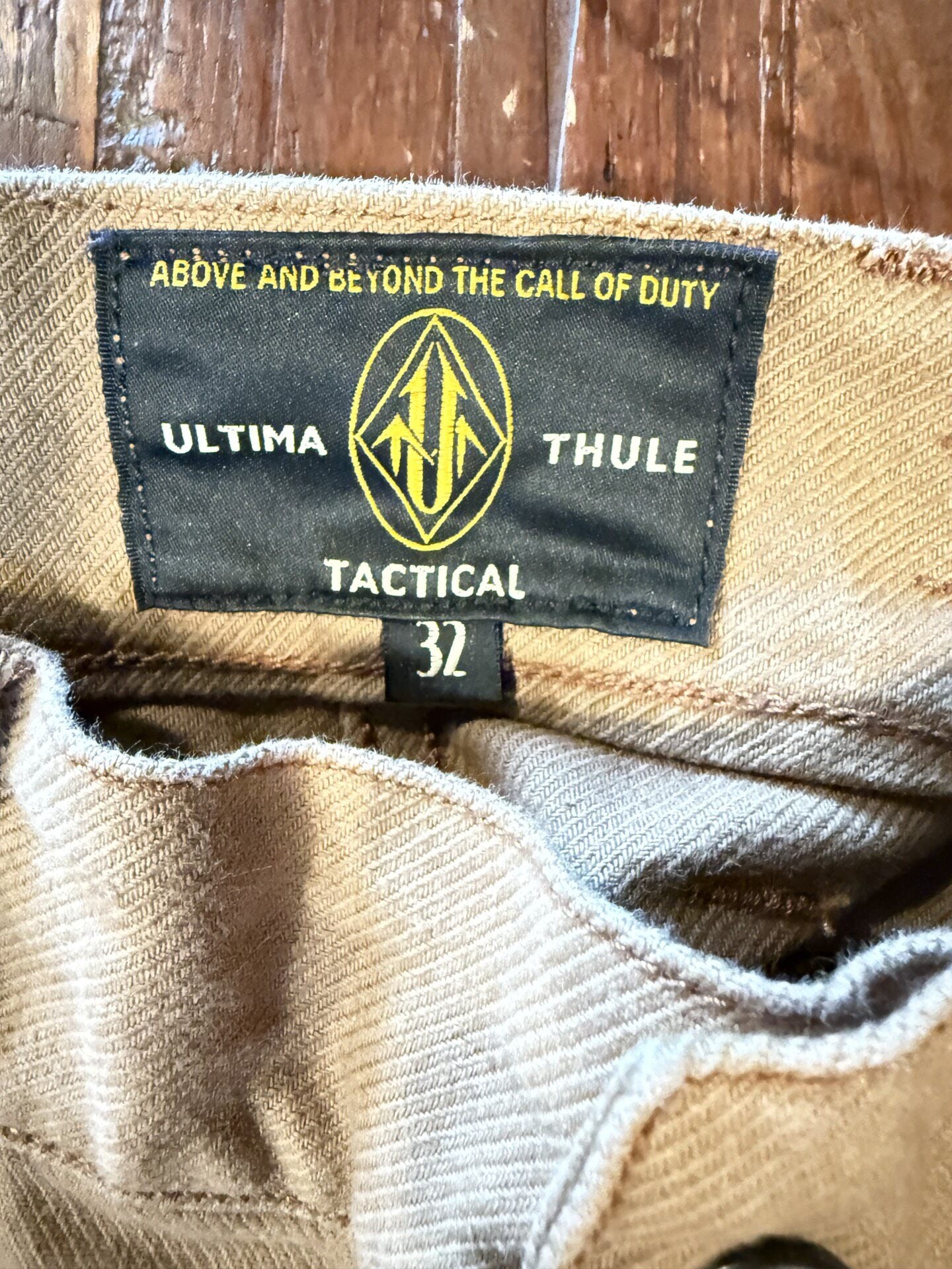 Freewheelers ULTIMA THULE TACTICAL Cargo Pants