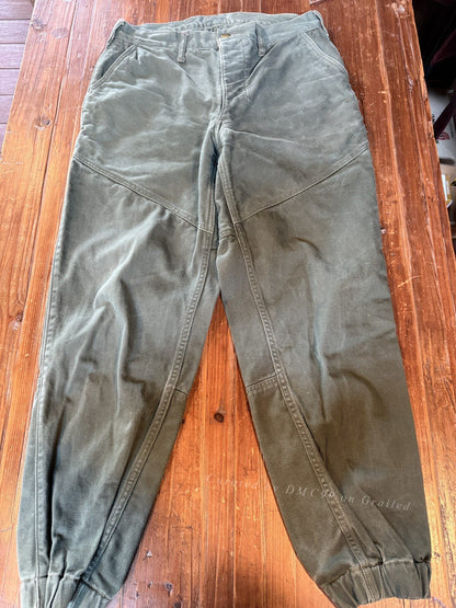 Freewheelers Heavy Twill Cargo Pants
