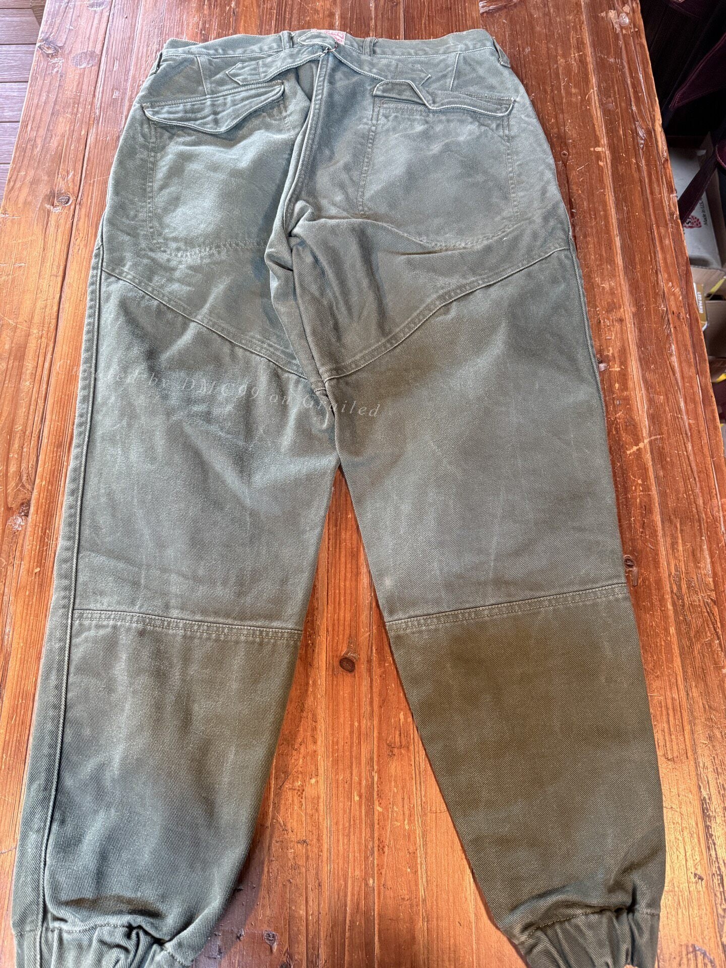 Freewheelers Heavy Twill Cargo Pants