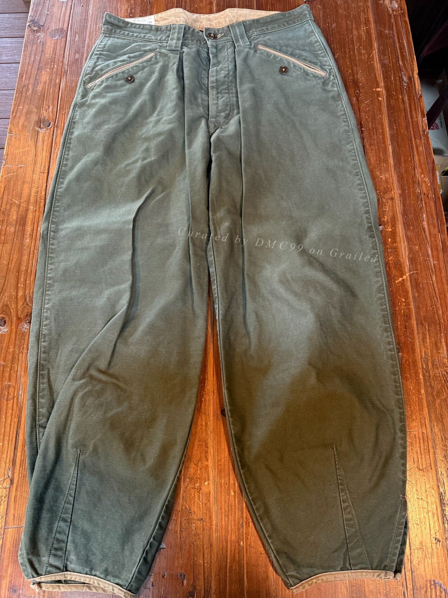 Freewheelers U.S. Army Civilian Crew Work Pants