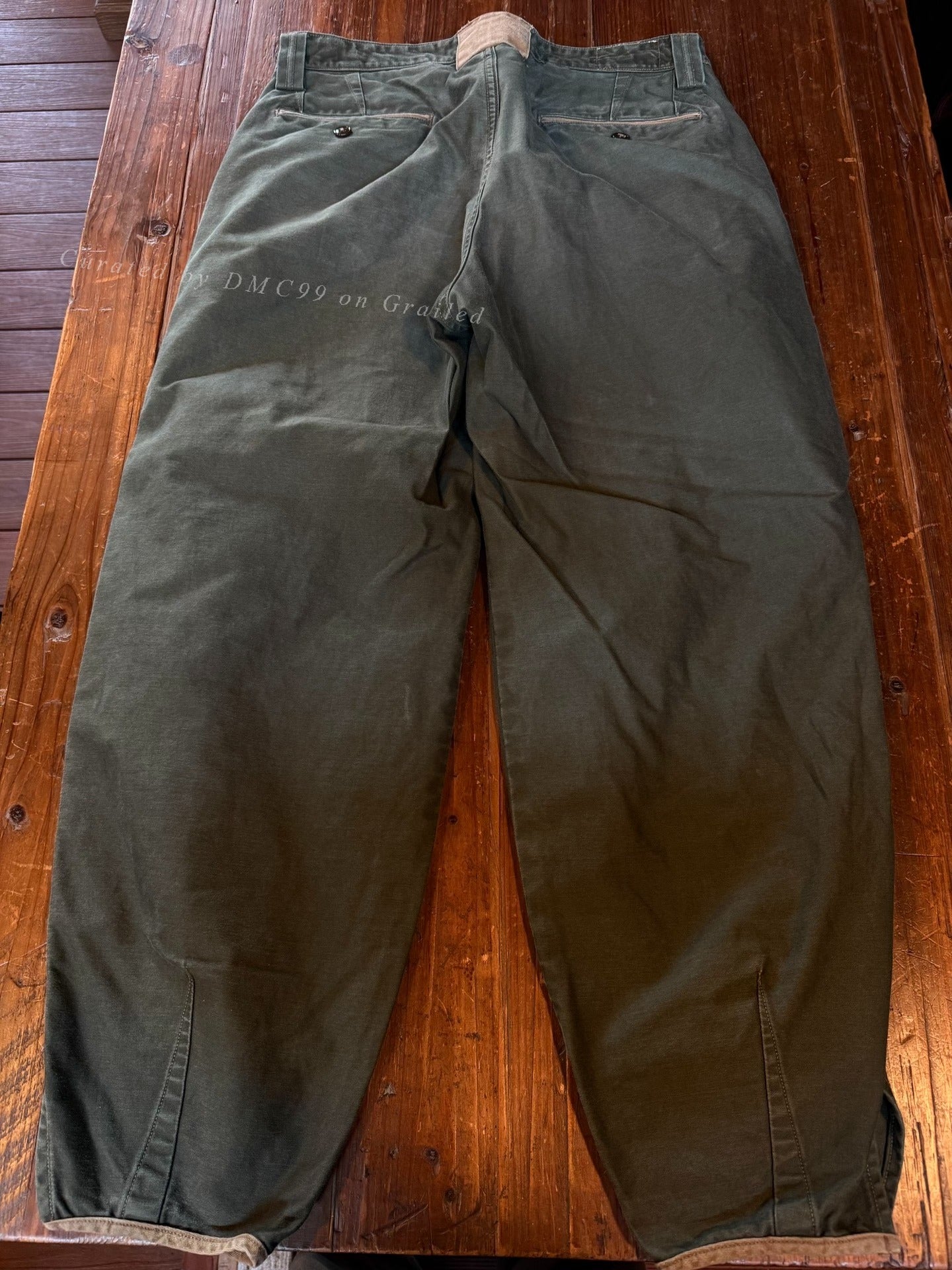 Freewheelers U.S. Army Civilian Crew Work Pants