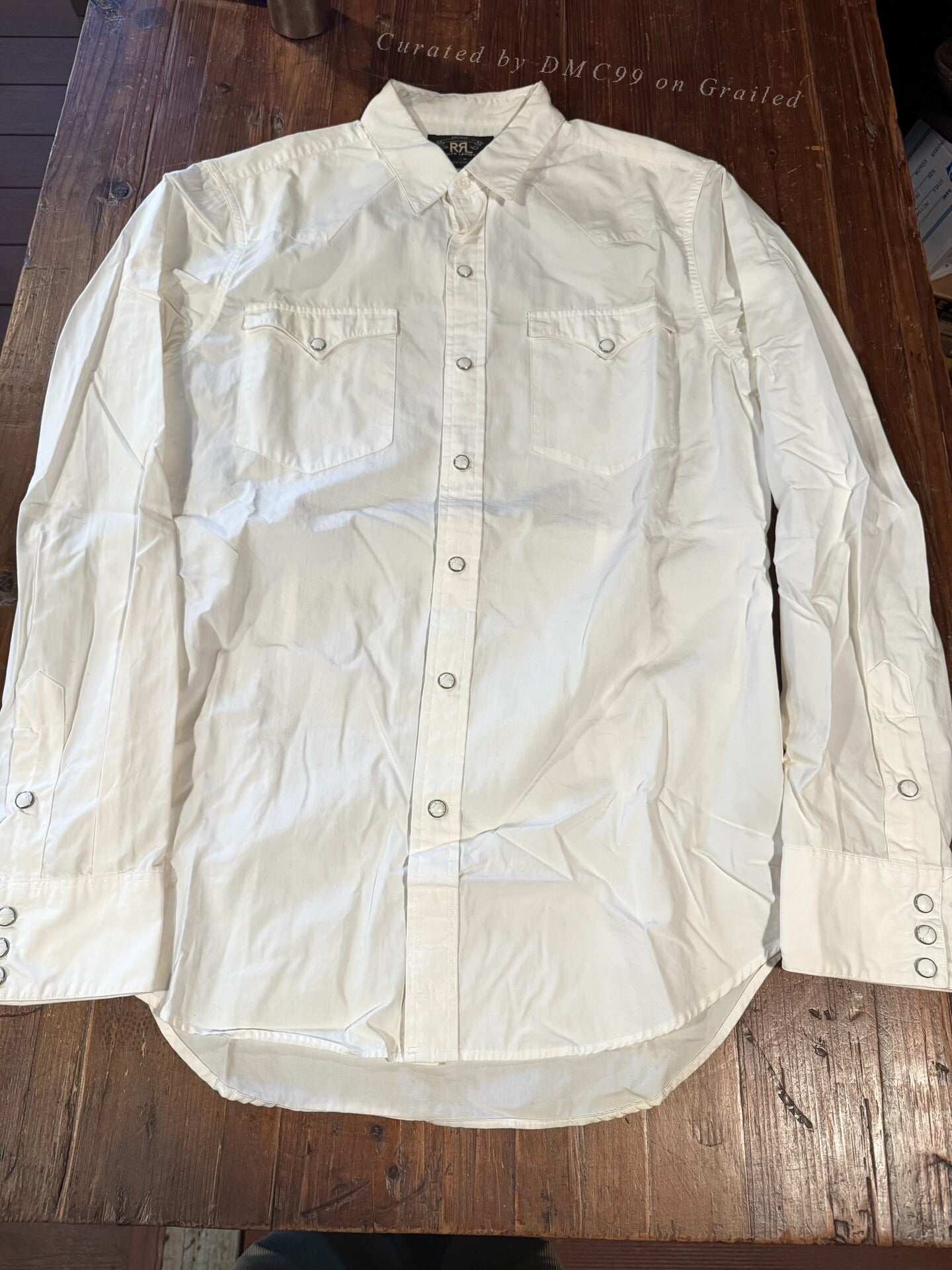 RRL Ralph Lauren Western Shirt