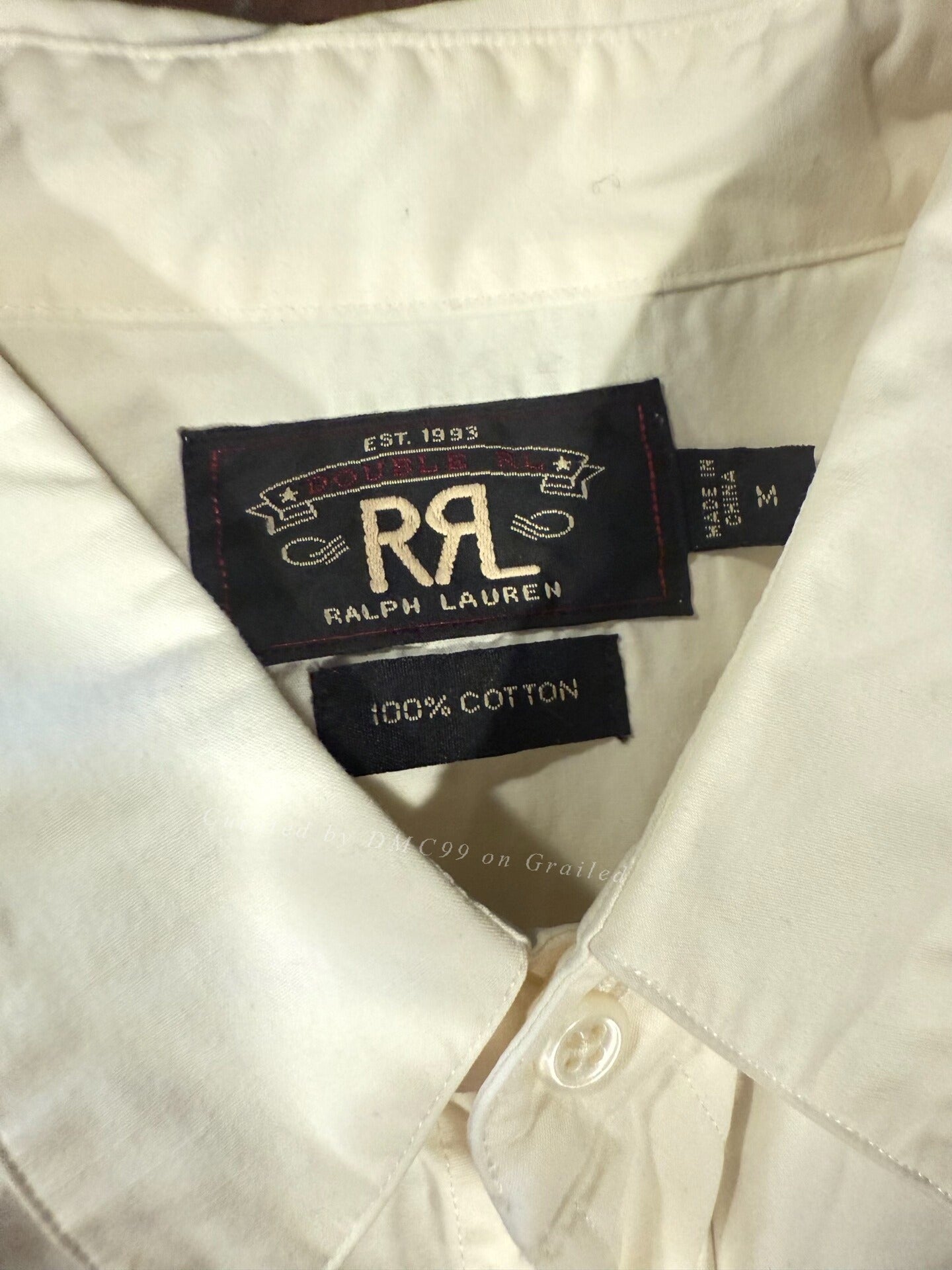 RRL Ralph Lauren Western Shirt