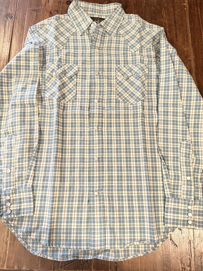RRL Double RL Plaid Shirt