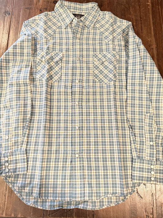 RRL Double RL Plaid Shirt