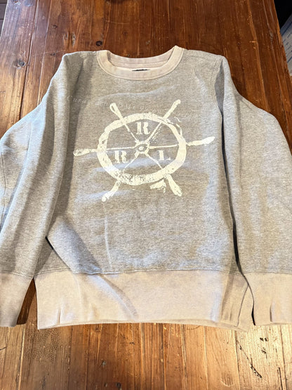 RRL Ralph Lauren Paddle Logo Sweatshirt