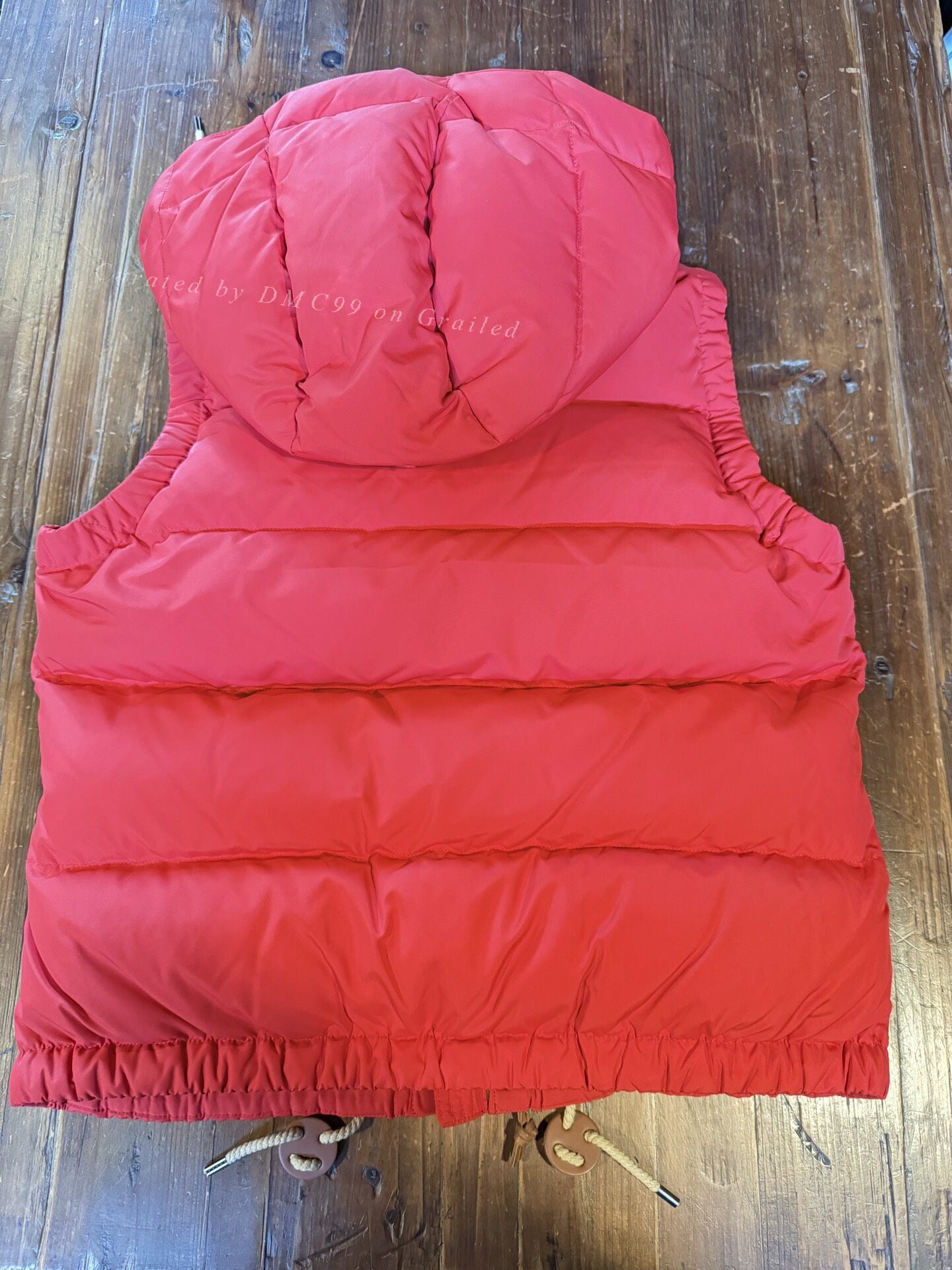 Polo Ralph Lauren Red Down Vest