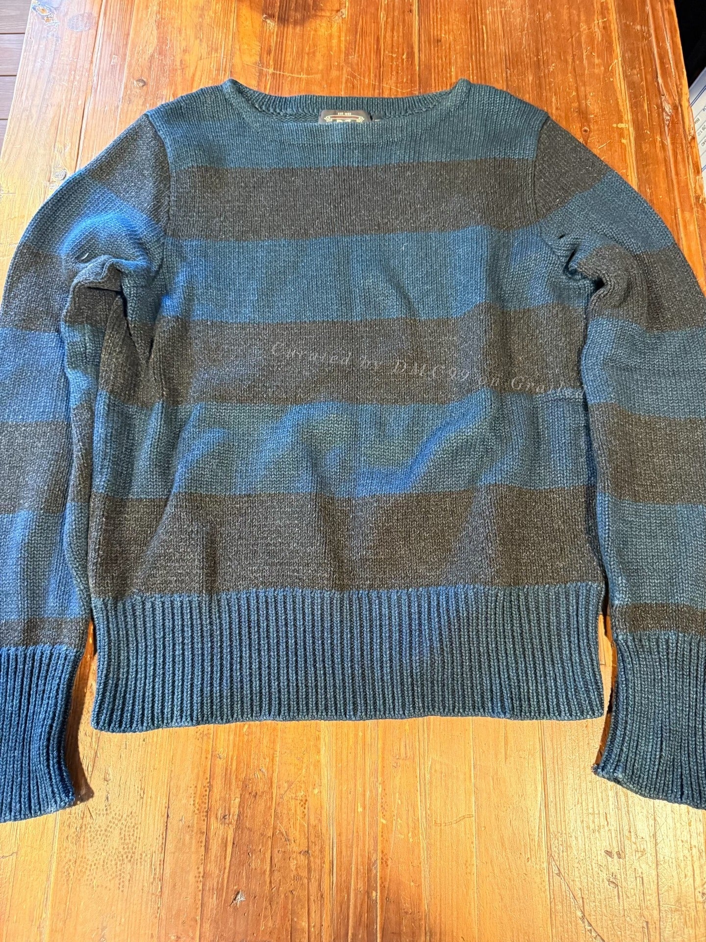 RRL Ralph Lauren Striped Sweater M