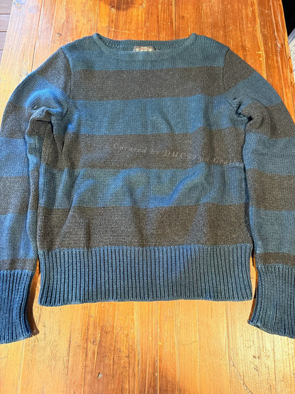 RRL Ralph Lauren Striped Sweater M