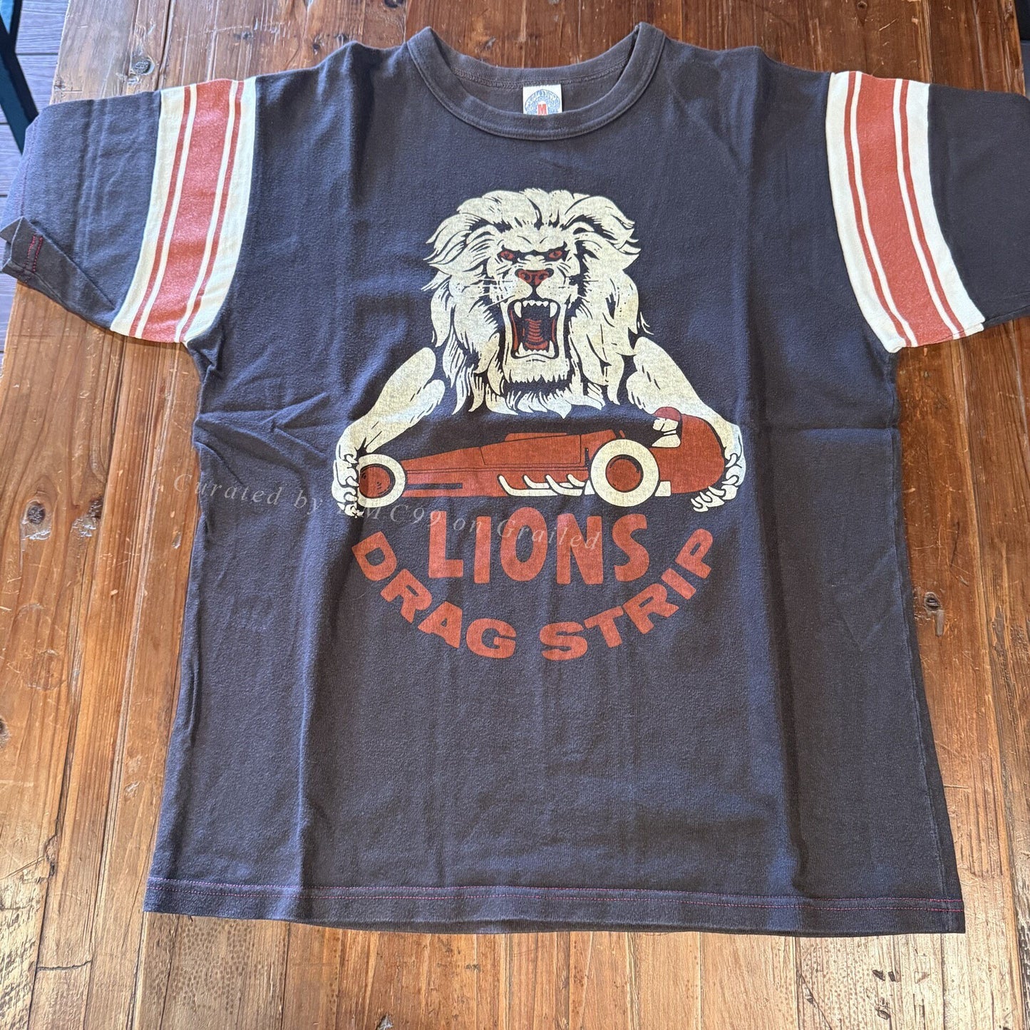 Freewheelers Skull Horse Lions Drag Strip T-Shirt
