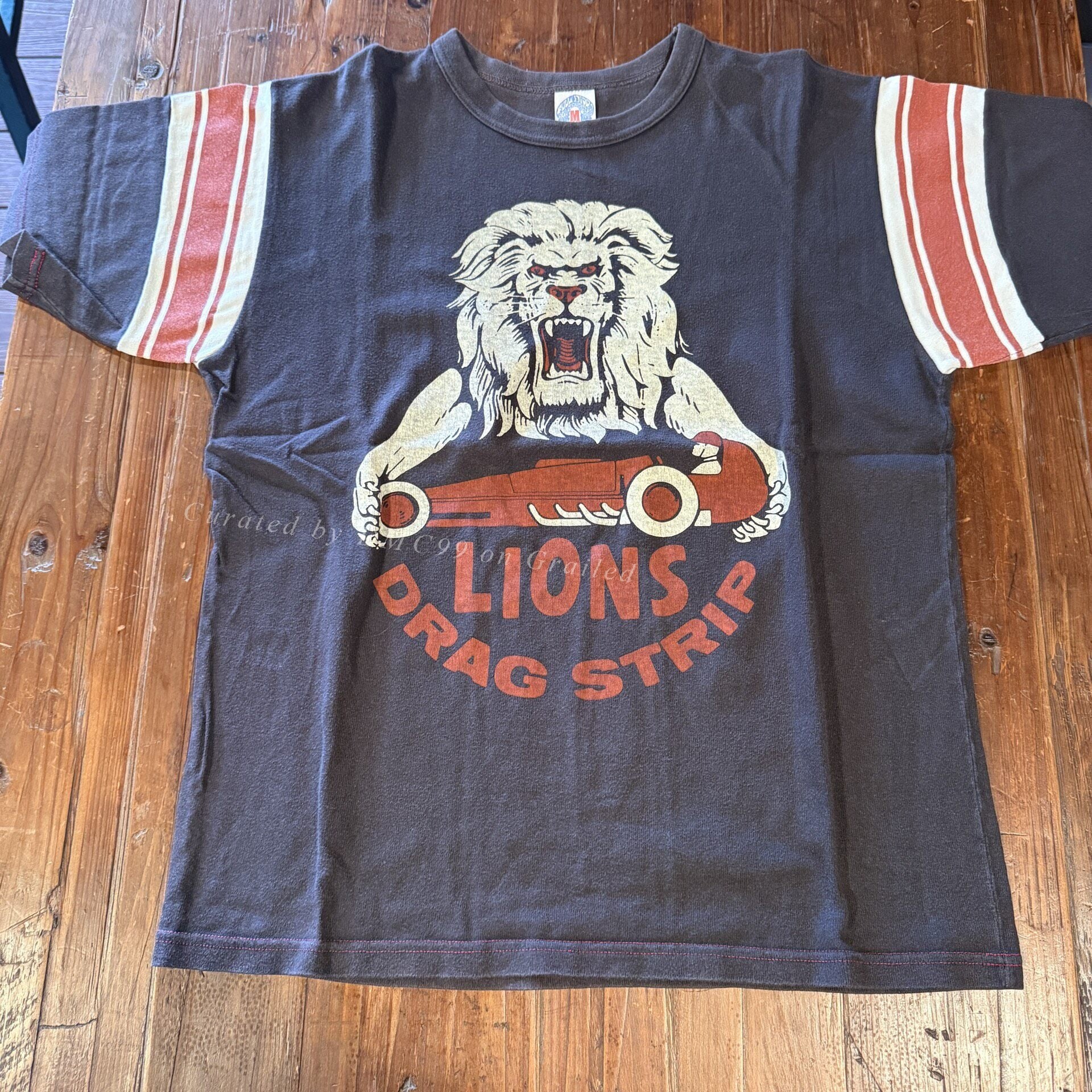 Freewheelers Skull Horse Lions Drag Strip T-Shirt