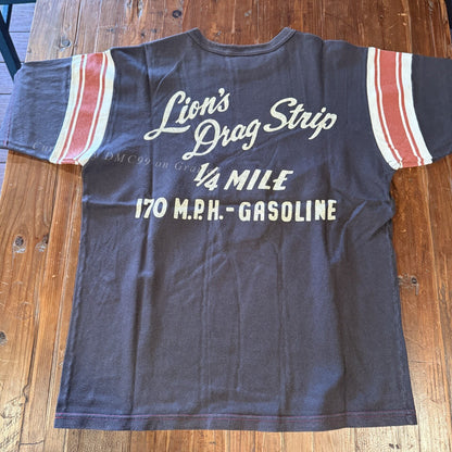 Freewheelers Skull Horse Lions Drag Strip T-Shirt
