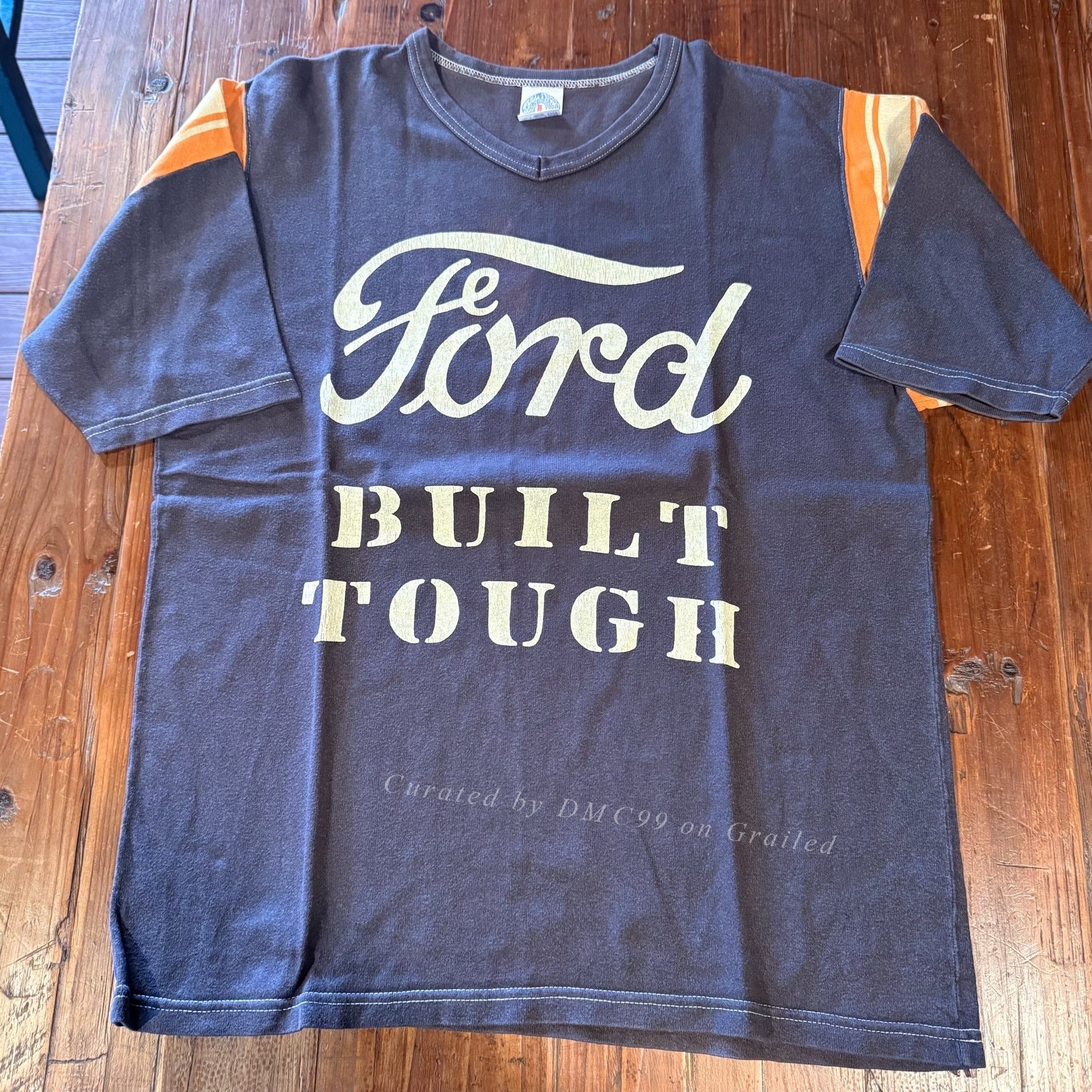 freewheelers FORD BUILT TOUGH T-shirt