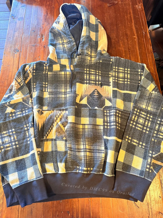 Polo Ralph Lauren Patchwork Hoodie