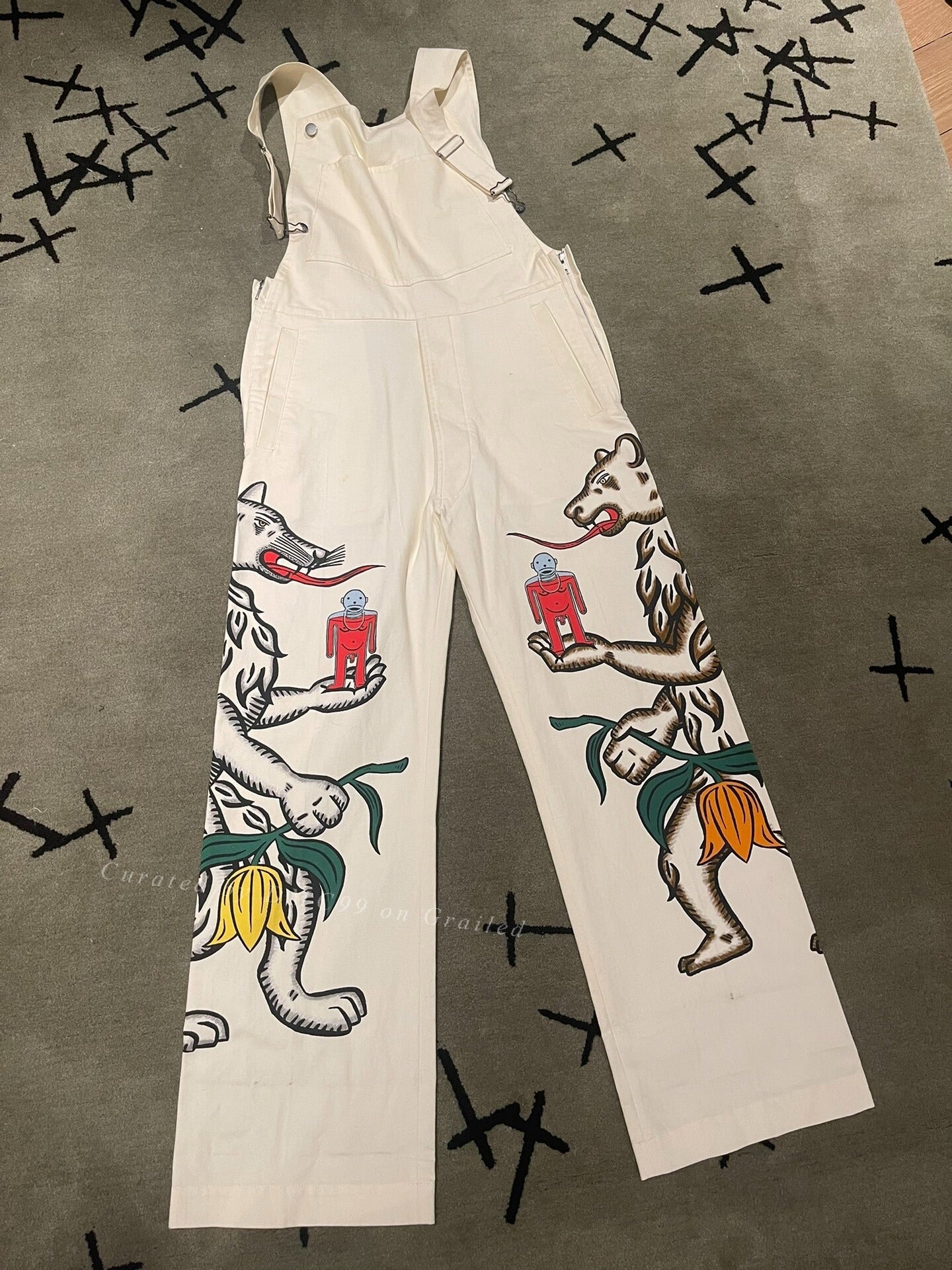 Walter Van Beirendonck Archive Cargo Overalls