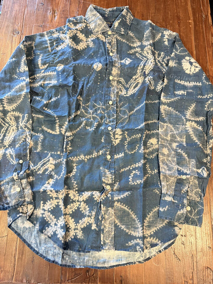 Polo Ralph Lauren Classic Distressed Print Shirt