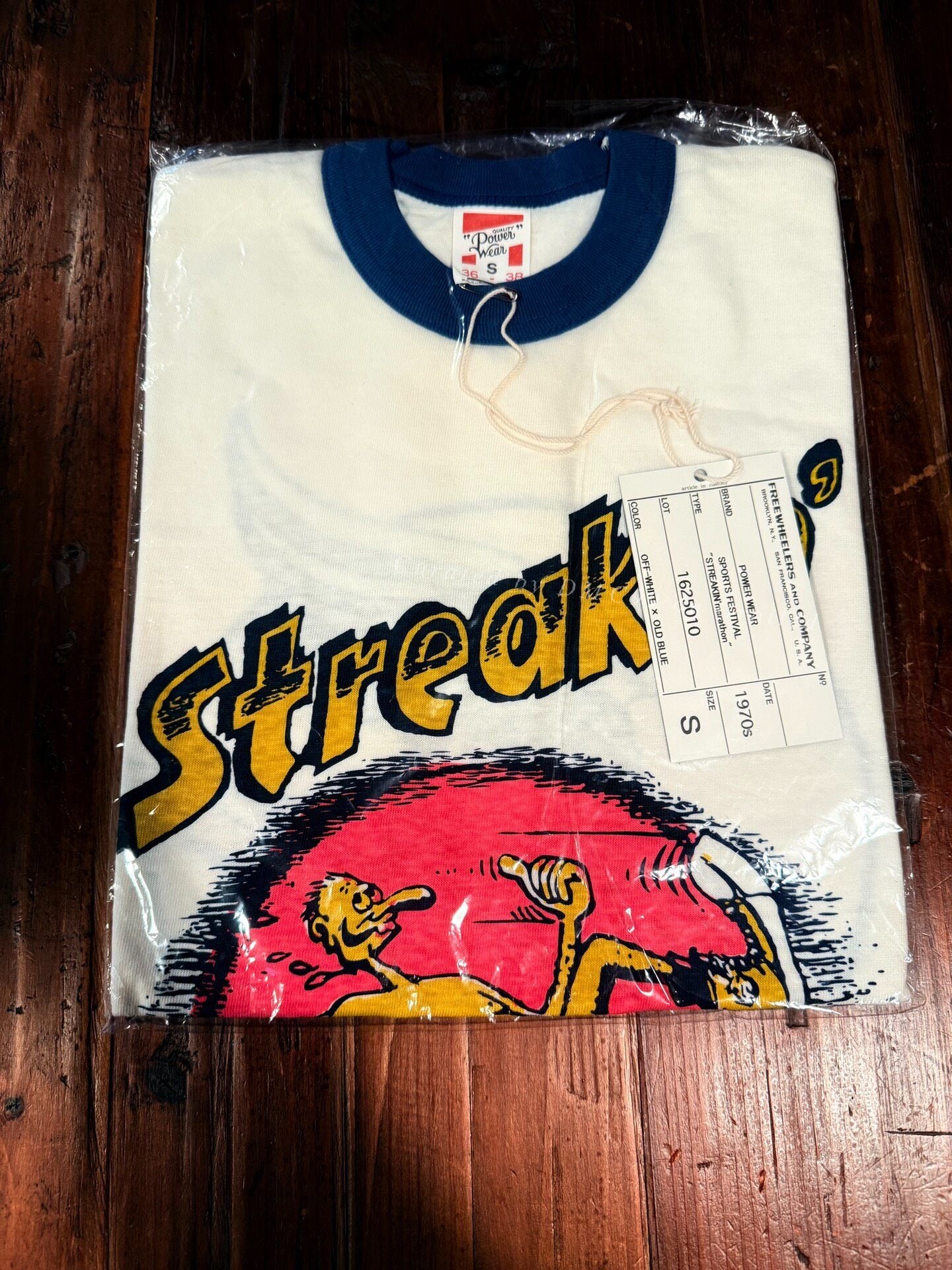 Freewheelers 1970s Style STREAK Print