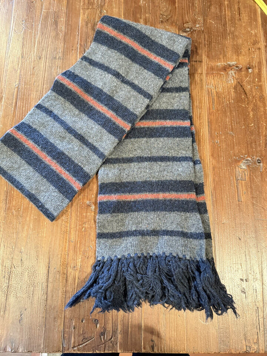 RRL Ralph Lauren Striped Wool Scarf