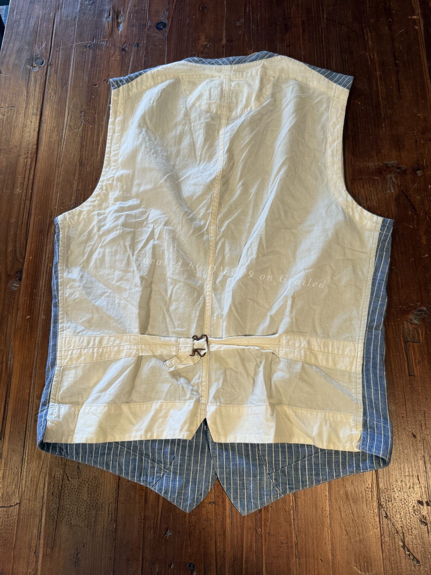 RRL Ralph Lauren Striped Vest