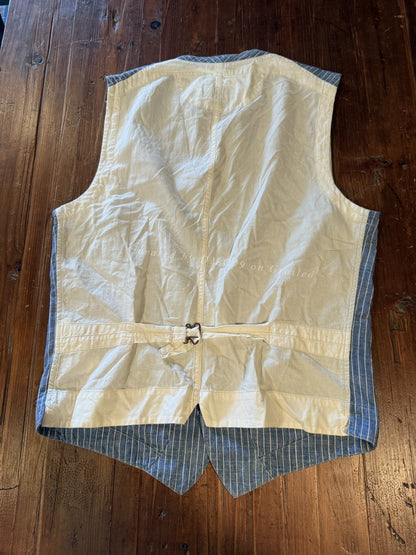 RRL Ralph Lauren Striped Vest