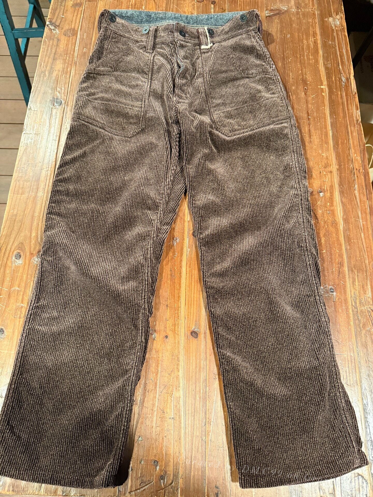 Freewheelers Brown Workwear Pants Size 30