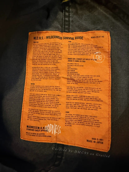 MADNESS Japanese-Made Overalls