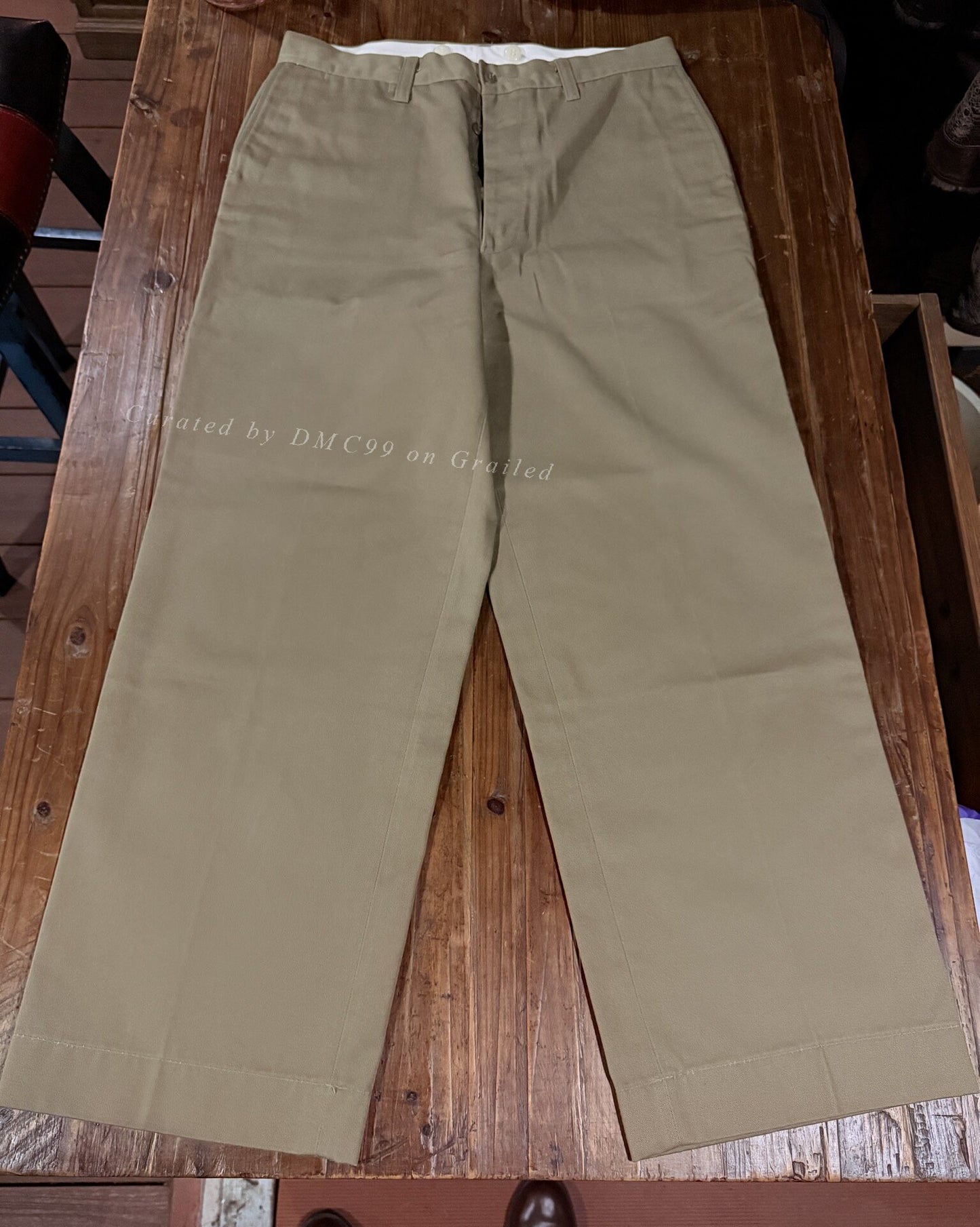 ATLAST & CO Khaki Casual Pants