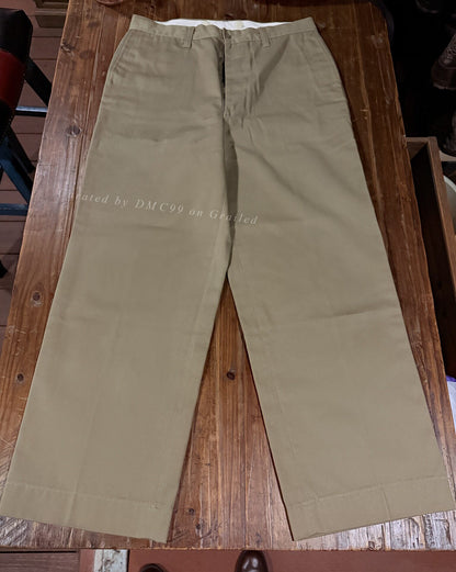 ATLAST & CO Khaki Casual Pants
