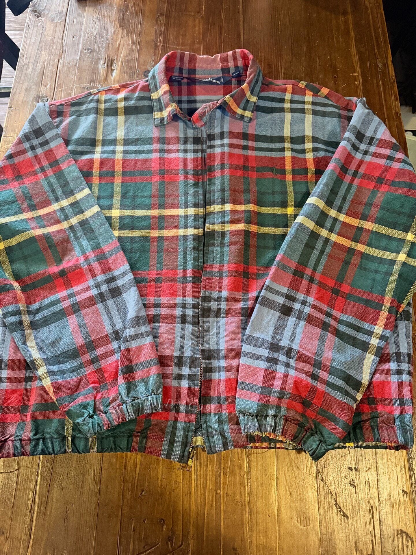Polo Ralph Lauren Plaid Shirt Jacket